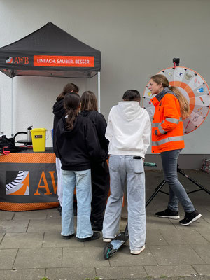 Das Mülltrennspiel der AWB