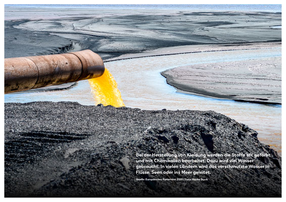 Plakatreihe Textilindustrie, Foto: Adobe Stock