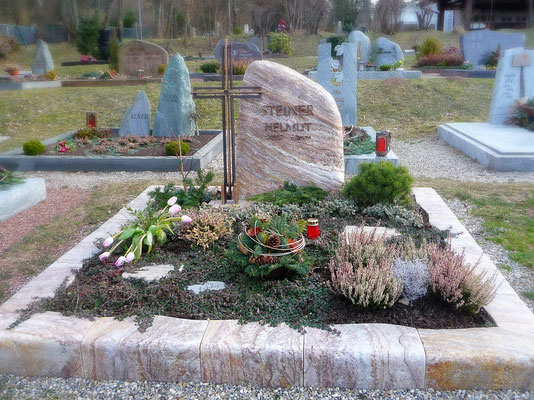 Doppelgrab in Odenwald Quarz