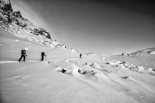 Wunderschöne kurz vor dem Gafierjoch