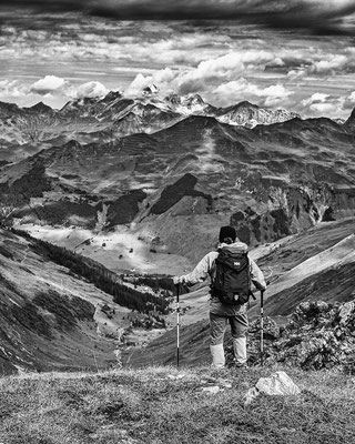 Blackmountainswhite - schwarzweiß (monochrome) Bilder aus den Bergen der Welt - 46
