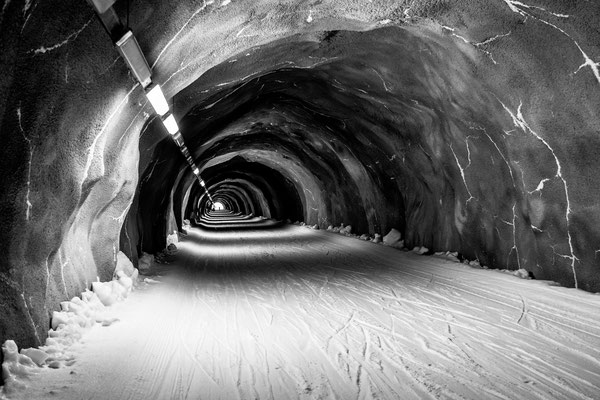 Hochjoch Skitunnel - der längste der Welt