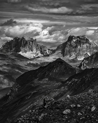 Blackmountainswhite - schwarzweiß (monochrome) Bilder aus den Bergen der Welt - 47