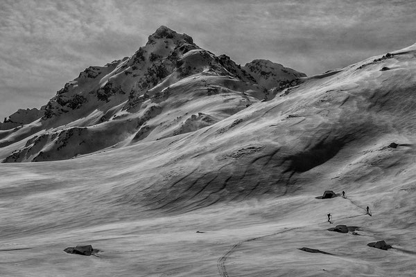 Big Mountaintouring - im Hintergrund die Rotbühlspitze