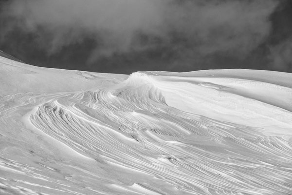 Schneestrukturen