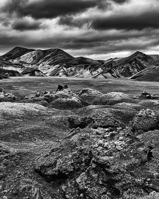 Blackmountainswhite - schwarzweiß (monochrome) Bilder aus den Bergen der Welt - 2