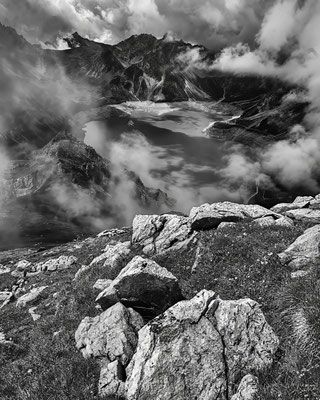 Blackmountainswhite - schwarzweiß (monochrome) Bilder aus den Bergen der Welt - 36