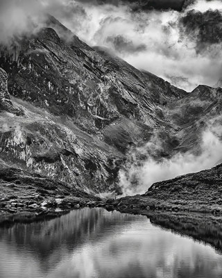 Blackmountainswhite - schwarzweiß (monochrome) Bilder aus den Bergen der Welt - 56