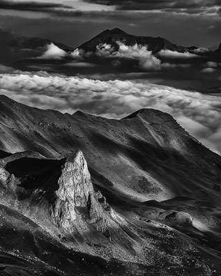 Blackmountainswhite - schwarzweiß (monochrome) Bilder aus den Bergen der Welt - 29