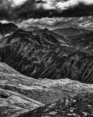 Blackmountainswhite - schwarzweiß (monochrome) Bilder aus den Bergen der Welt - 48