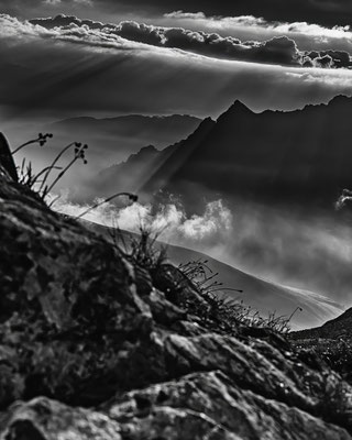 Blackmountainswhite - schwarzweiß (monochrome) Bilder aus den Bergen der Welt - 25