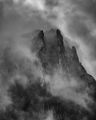 Blackmountainswhite - schwarzweiß (monochrome) Bilder aus den Bergen der Welt - 54