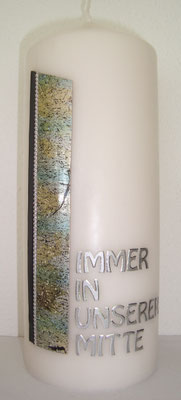Trauerkerze 35