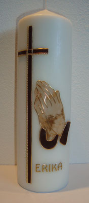 Trauerkerze 25