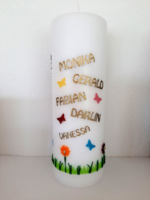 Individuelle Kerze 89