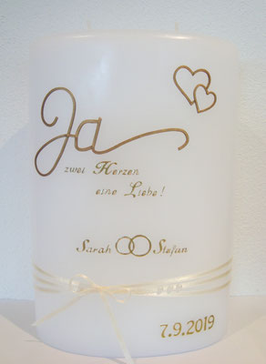 Hochzeitskerze 79