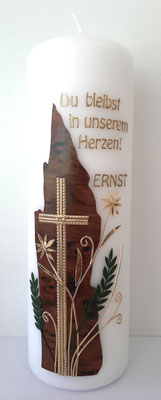 Trauerkerze 78