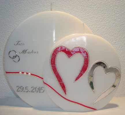 Hochzeitskerze 40