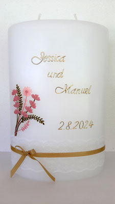Hochzeitskerze 103