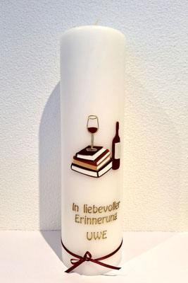 Trauerkerze 87