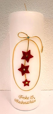 Weihnachtskerze 71