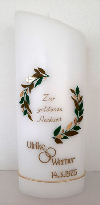 Hochzeitskerze 107