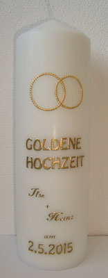 Hochzeitskerze 39