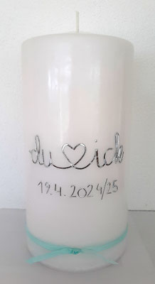 Hochzeitskerze 105