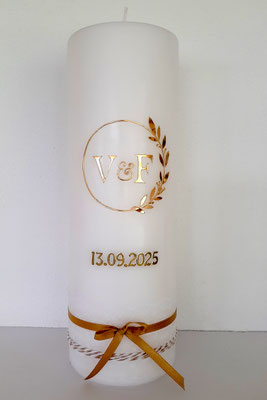 Hochzeitskerze 109