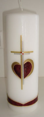 Hochzeitskerze 02