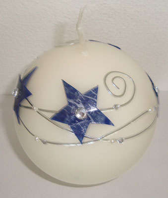 Weihnachtskerze 20-01