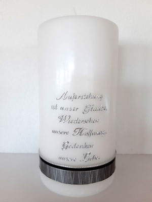 Trauerkerze 75