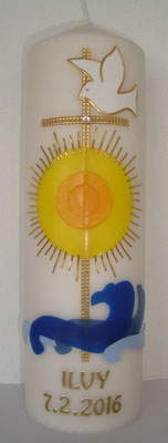 Taufkerze 04-02