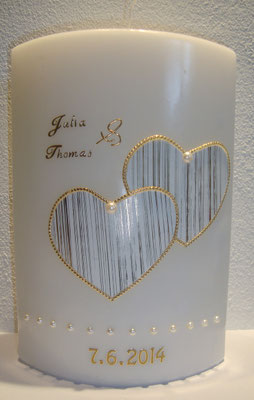 Hochzeitskerze 31