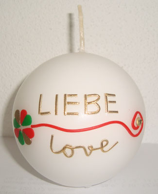 Individuelle Kerze 63-01
