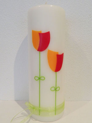 Individuelle Kerze 77