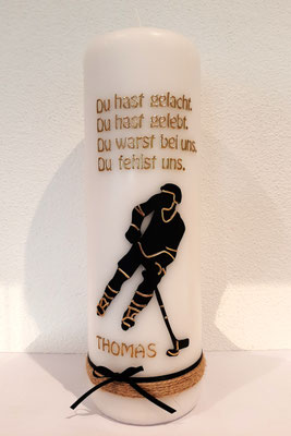 Trauerkerze 86