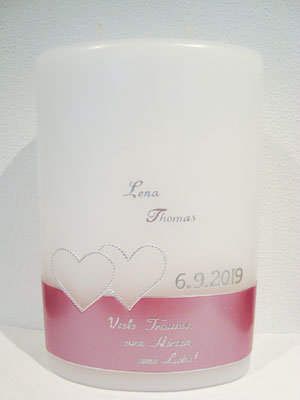 Hochzeitskerze 76