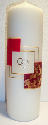 Hochzeitskerze 11