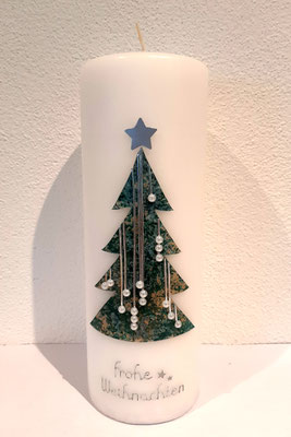 Weihnachtskerze 70