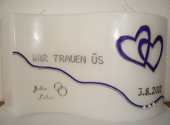 Hochzeitskerze 24