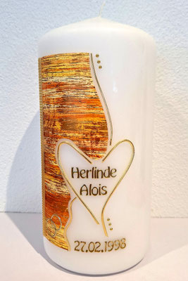 Hochzeitskerze 111