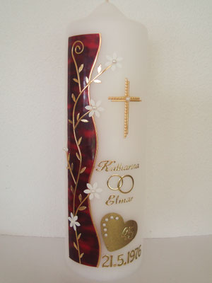 Hochzeitskerze 85