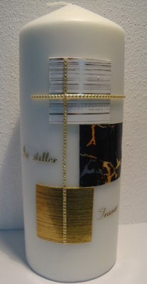 Trauerkerze 22