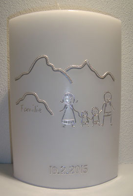 Hochzeitskerze 38
