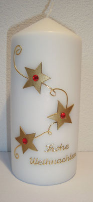 Weihnachtskerze 12