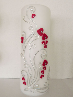 Individuelle Kerze 75