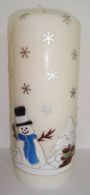 Weihnachtskerze 34