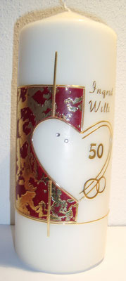 Hochzeitskerze 10