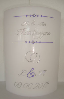 Hochzeitskerze 55
